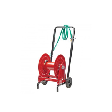 Reelcraft 600968 1 in. x 100 ft. Hose Reel and Hand Cart