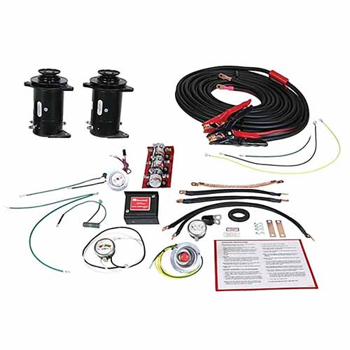 Goodall61-803 Convert 12/24 dual cable to 12/24 volt single cable