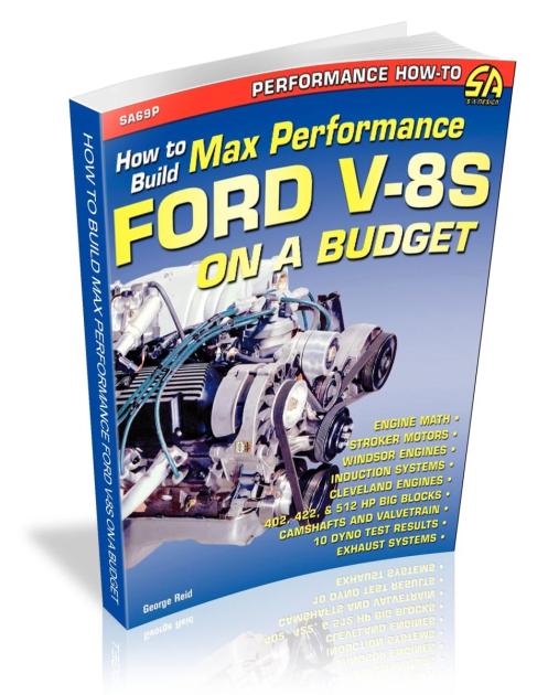 Cartech Auto Books How to Build Max Performance Ford V-8s on a Budget SA69P