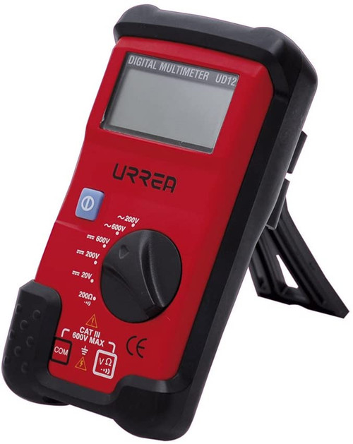 Compact Digital Multimeters UD12