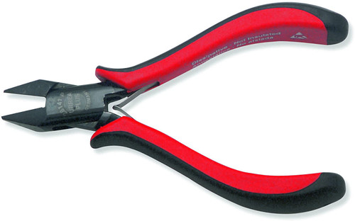 5-1/8 Inch Diagonal Cutting Heavy-duty Electronics Pliers 28141P