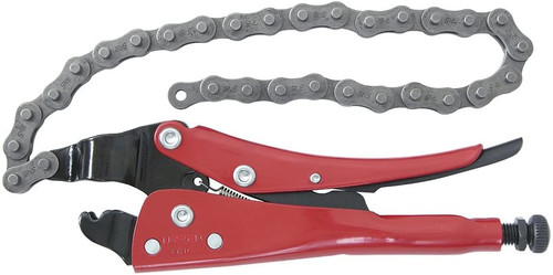 9-27/32 Inch Chain Clamp Jaw Heavy Duty Locking Plier 4120