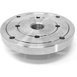 MaxWood 4" Heavy-Duty 16 TPI Steel Faceplate