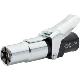 Lock N Lube Flow Locking Air Chuck - Closed