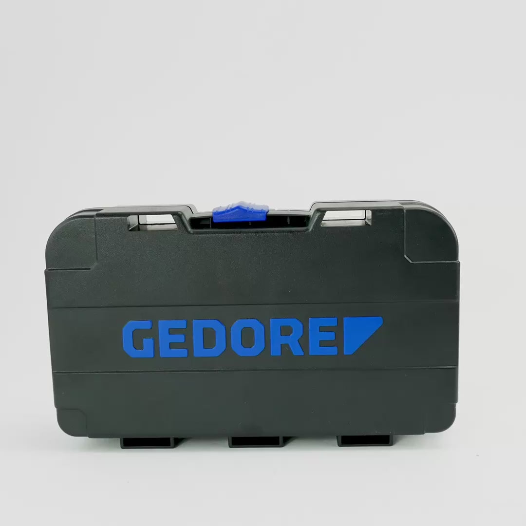Gedore 666-042 Torsions Bit Set, 42 pcs