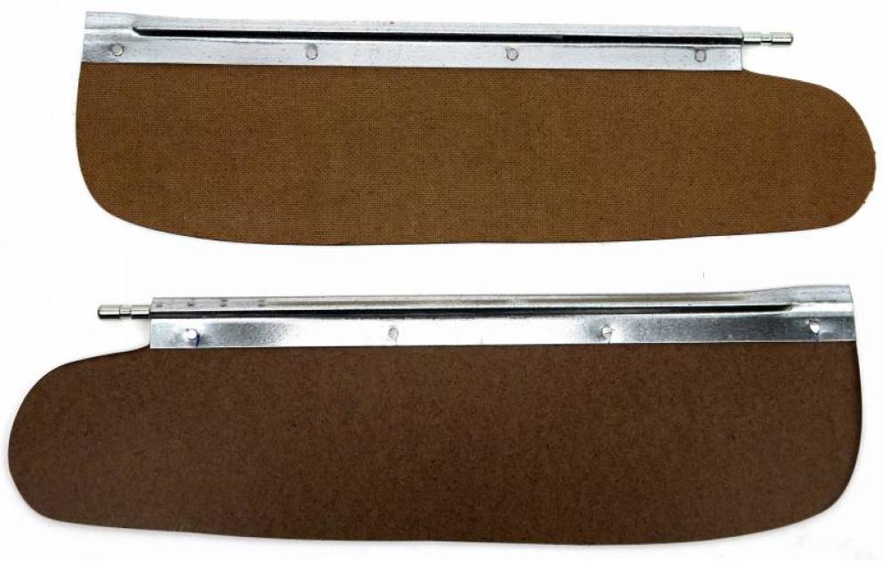 Shafers Classic Reproductions 1955-1958 Chevrolet Full Size Sun Visors SVH001