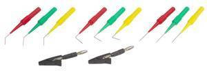 64750 BACK PROBE & ALLIGATOR CLIP SET, 11 PC.