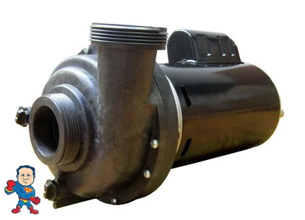6500-345 TheraFlo Baseless Pump 1.5HP 2SP 115V – Jacuzzi/Sundance 48FR Replacement