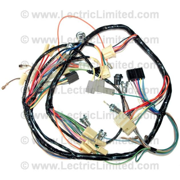 Lectric Limited 1957 Chevrolet Dash Harness 02600