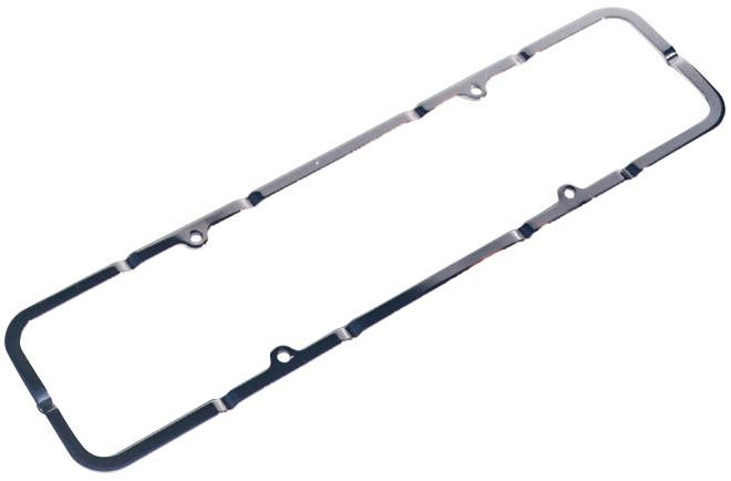 PROFORM 66291CC Engine Valve Cover 1-Pc Holdown Clamps; Chrome; Fits SB Chevy Engines; One Pair