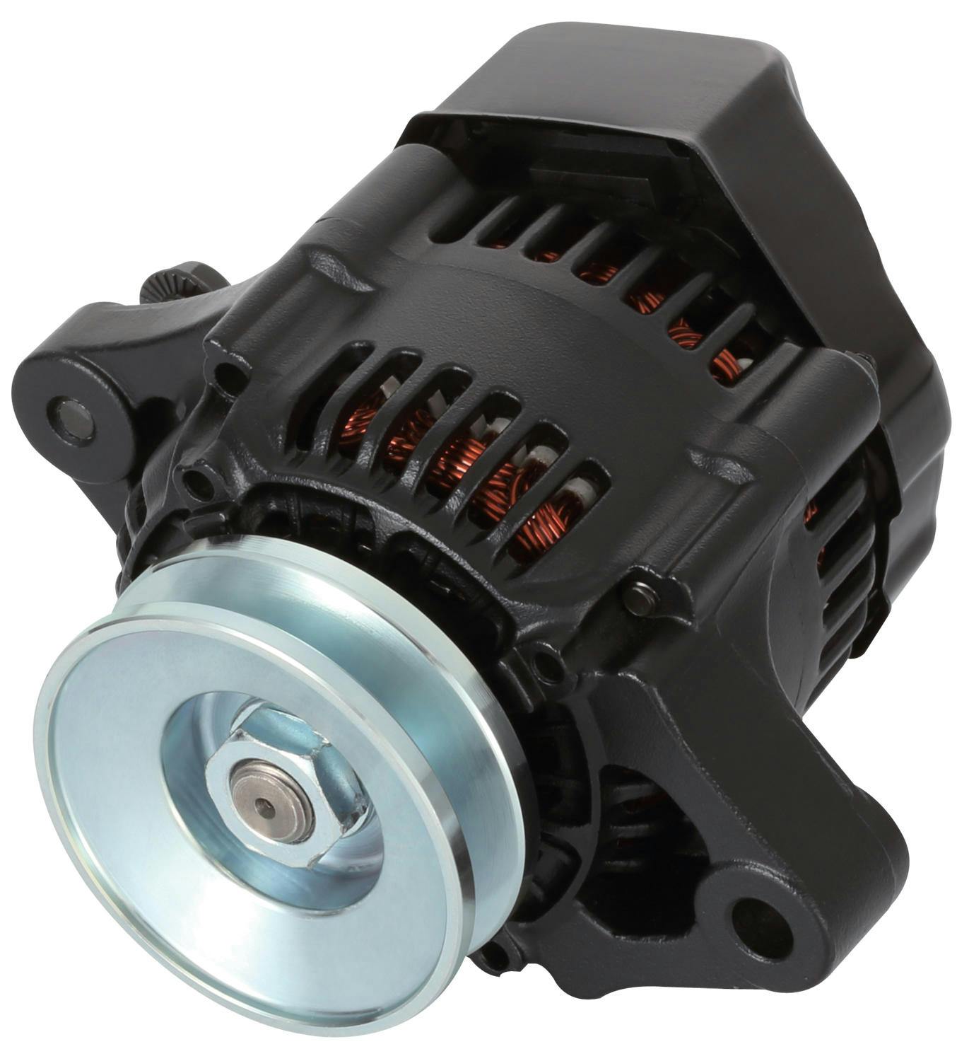 PROFORM 66432 100% NEW, BLACK, 1-WIRE MINI ALTERNATOR, GM 50 AMP.
