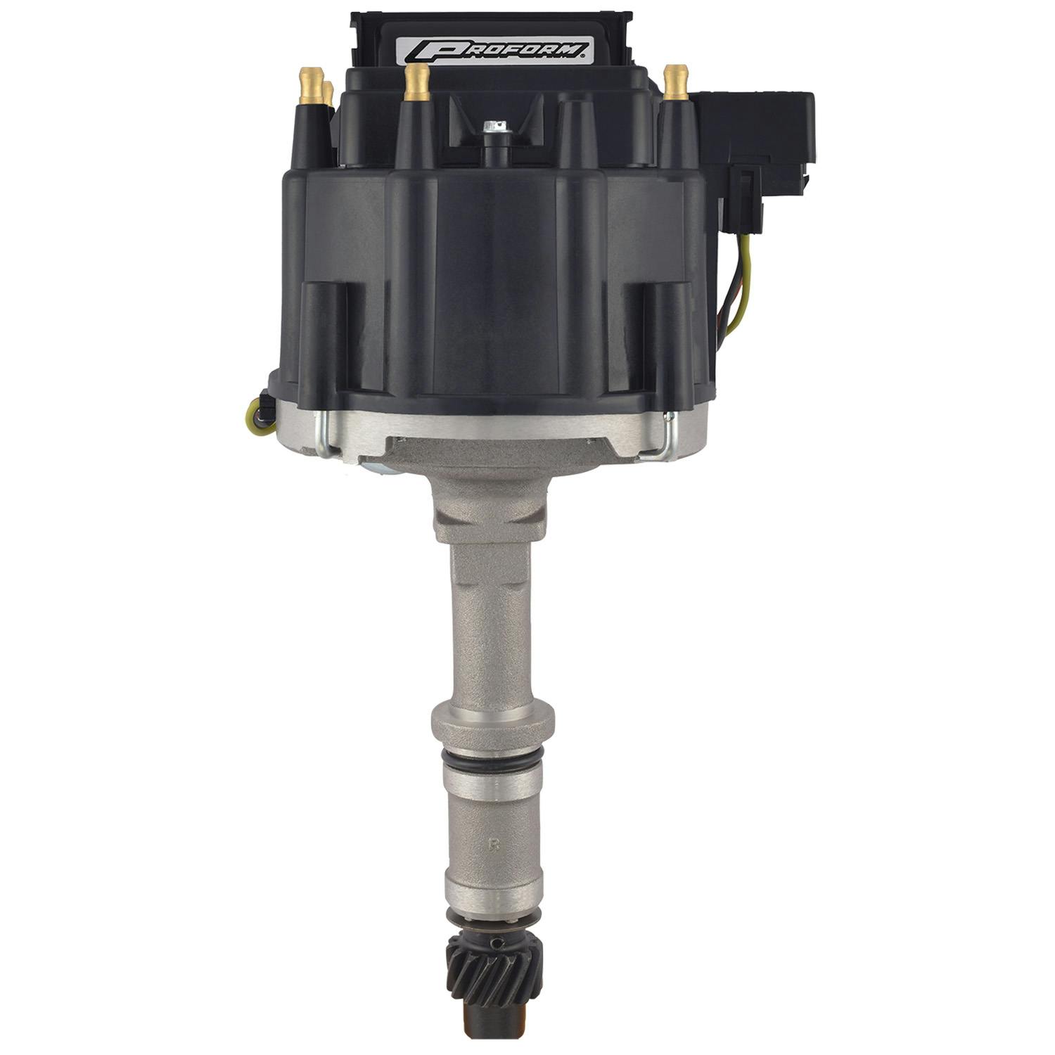 PROFORM 67091 HEI Distributor; Street/Strip; Built-In Coil; Red Cap; Buick Odd Fire V6 Engines