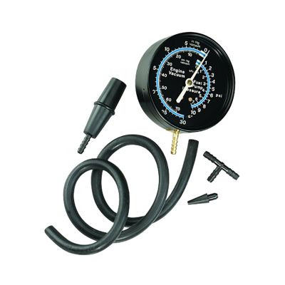 Vacuum and Fuel Pressure Tester Kit