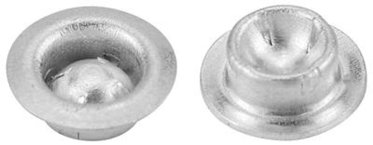 Redline Restomotive 1955-1977 GM Car Tag Rivet Set