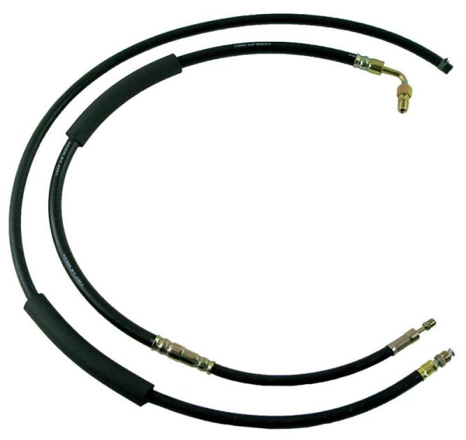 Shafers Classic Reproductions 1955-1957 Chevrolet Full Size Power Steering Hose Set PSH410
