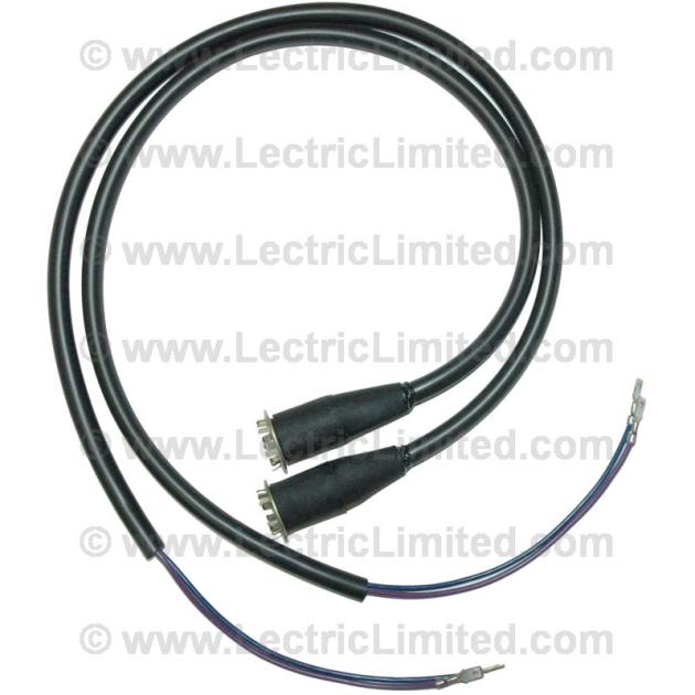 Lectric Limited 1955-1956 Chevrolet Front Parking/Turn Signal Light Extension Repair Set 26900