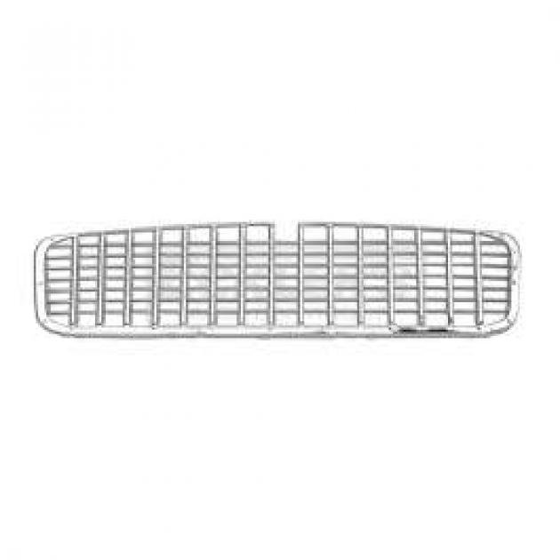 Chevy Grille, Chrome, 1955