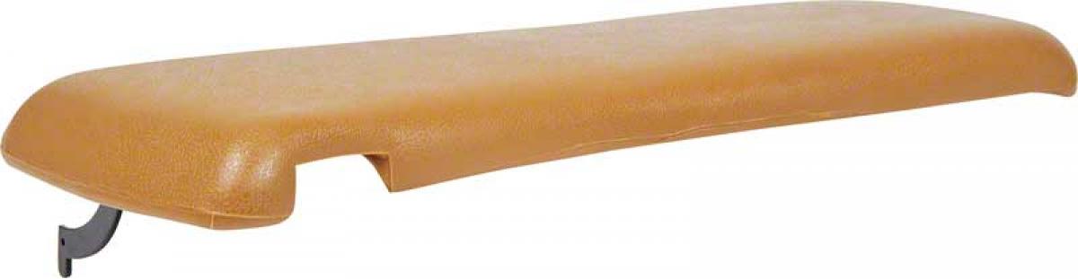 1970-81 Camaro, Firebird Console Lid Cover, Camel Tan