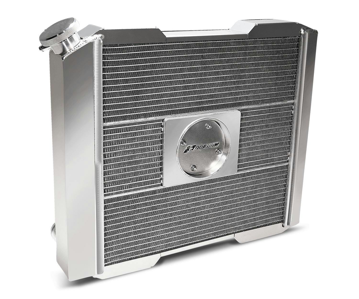PROFORM 69580-17 Slim-Fit Radiator System, Universal, GM Style, 17-inch Core, Manual Transmission