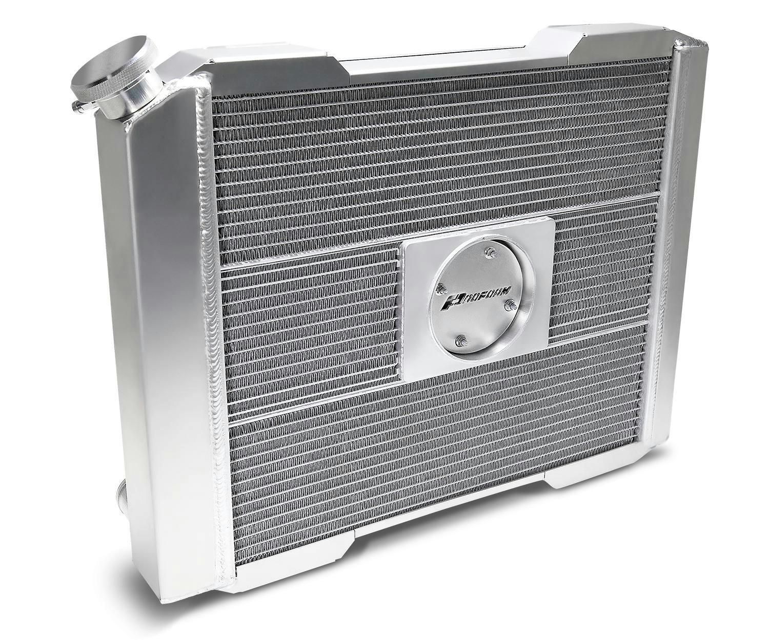 PROFORM 69580-19 Slim-Fit Radiator System, Universal, GM Style, 19-inch Core, Manual Transmission
