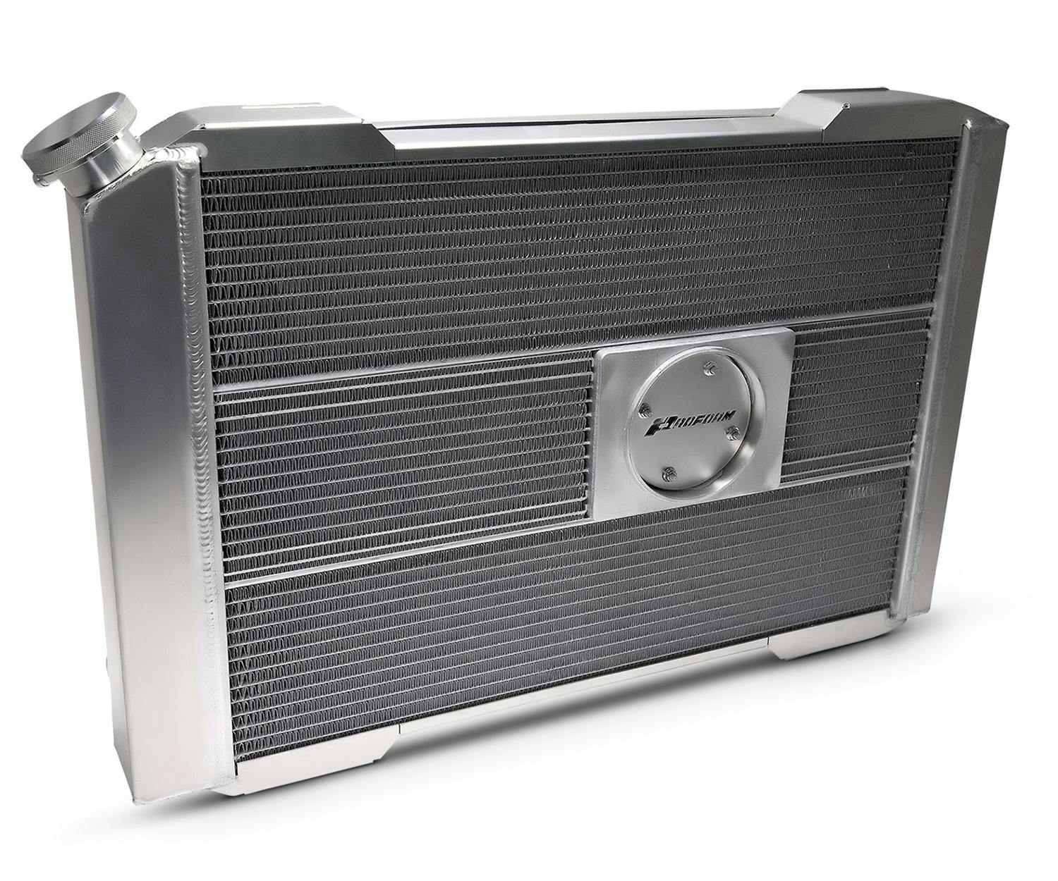 PROFORM 69580-23 Slim-Fit Radiator System, Universal, GM Style, 23-inch Core, Manual Transmission
