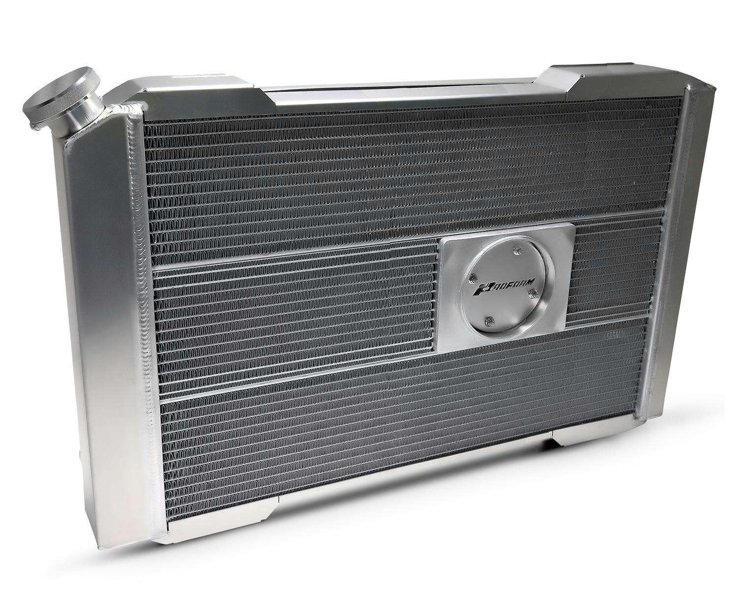 PROFORM 69580-26 Slim-Fit Radiator System, Universal, GM Style, 26-inch Core, Manual Transmission