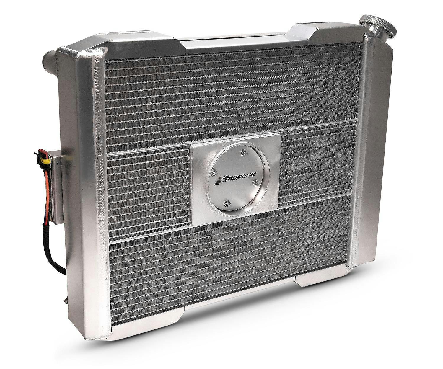 PROFORM 69590-19 Slim-Fit Radiator System, Universal, Ford Style, 19-inch Core, Manual Trans