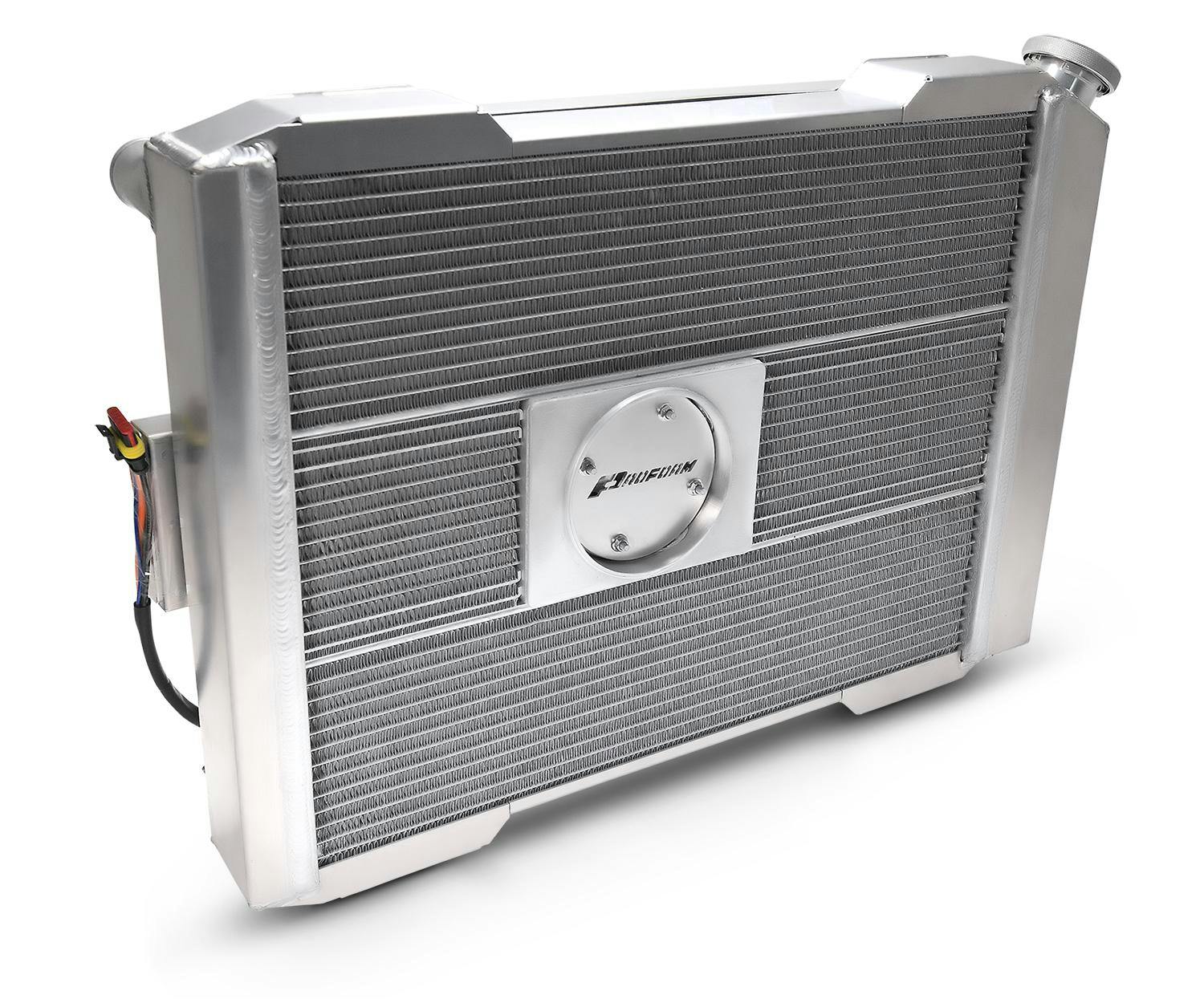 PROFORM 69590-21 Slim-Fit Radiator System, Universal, Ford Style, 21-inch Core, Manual Trans