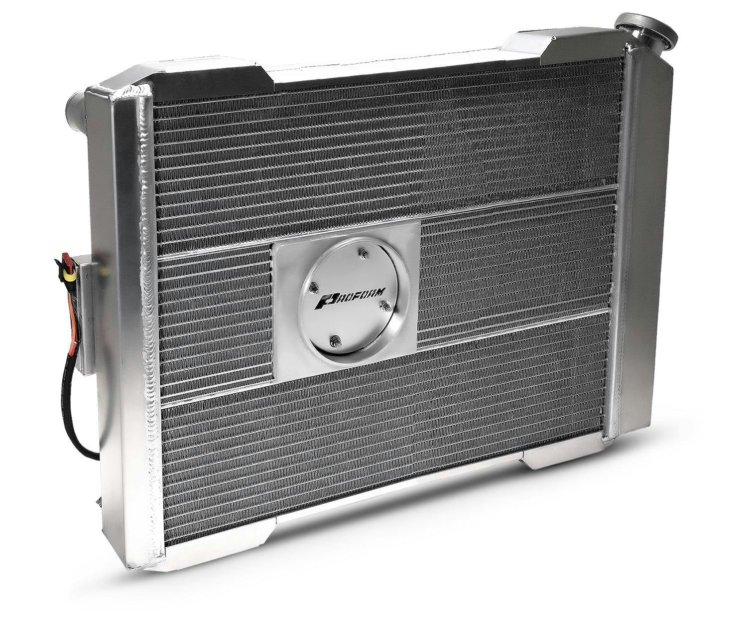 PROFORM 69590-23 Slim-Fit Radiator System, Universal, Ford Style, 23-inch Core, Manual Trans