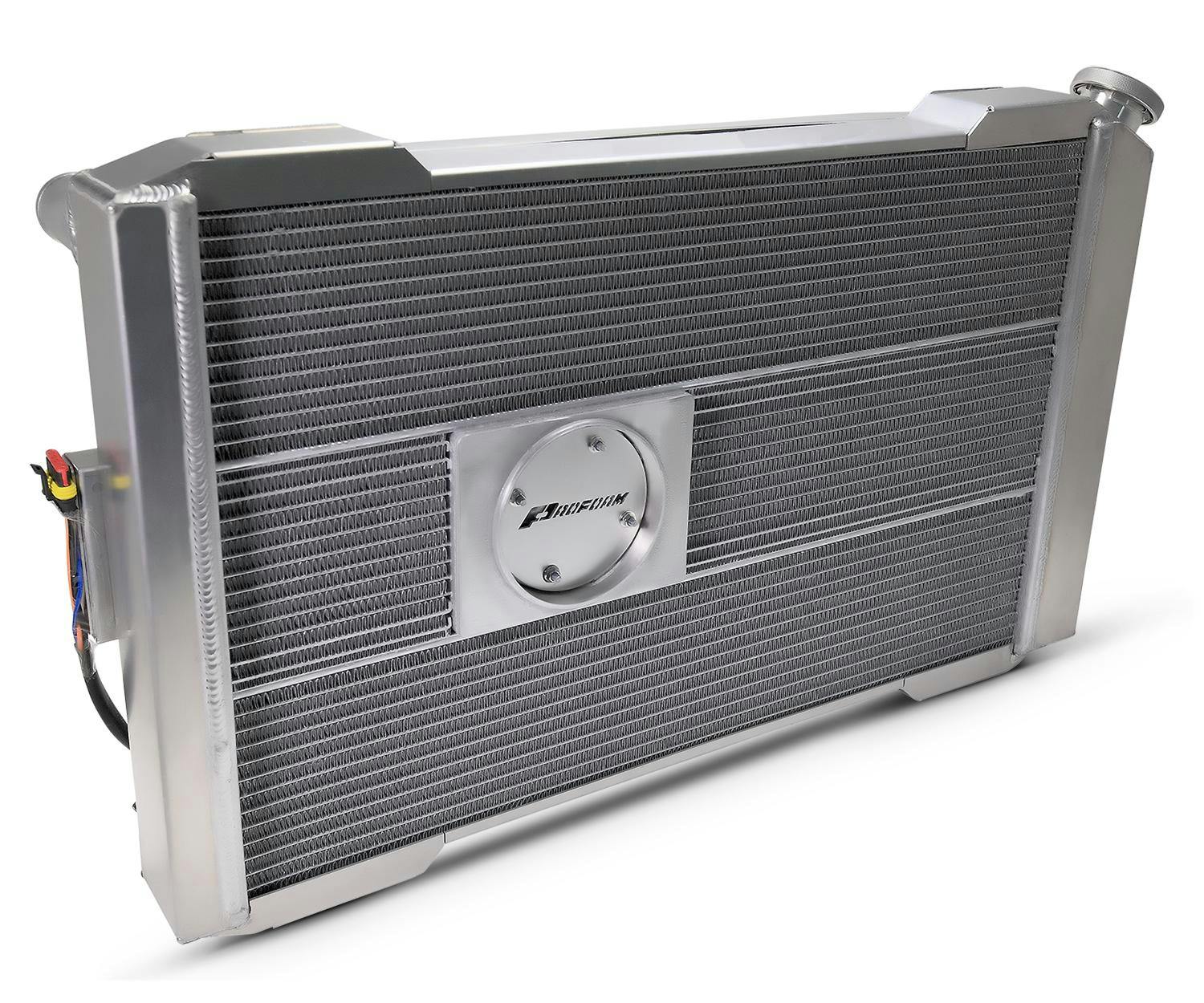 PROFORM 69590-26 Slim-Fit Radiator System, Universal, Ford Style, 26-inch Core, Manual Trans