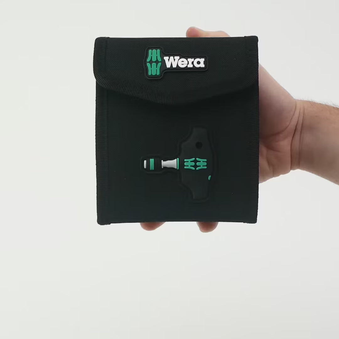 Wera 057473 Kraftform Kompakt 400 RA Imperial Set 1, 17 Pieces