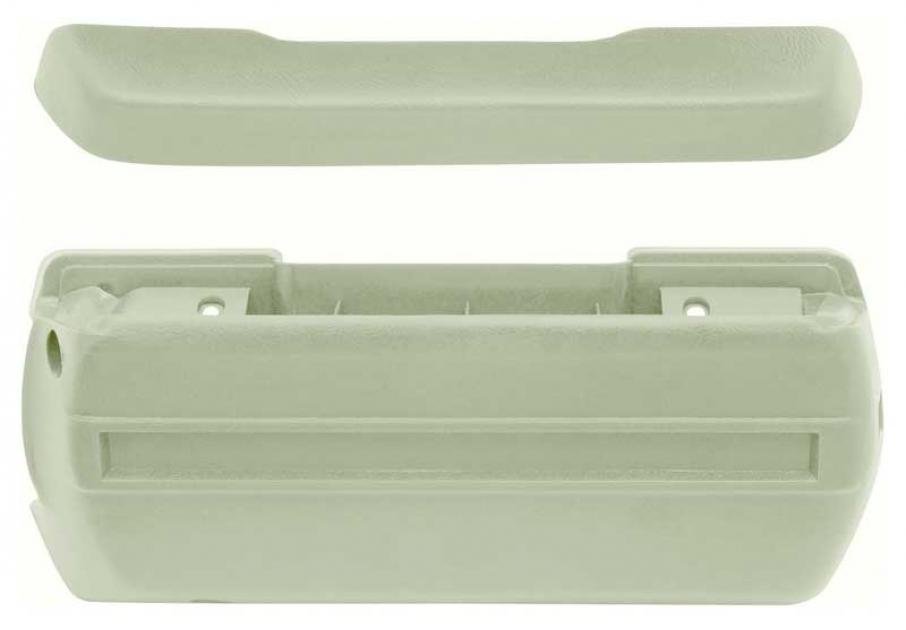 1968-74 Standard Ivy Gold Front Arm Rest Kit