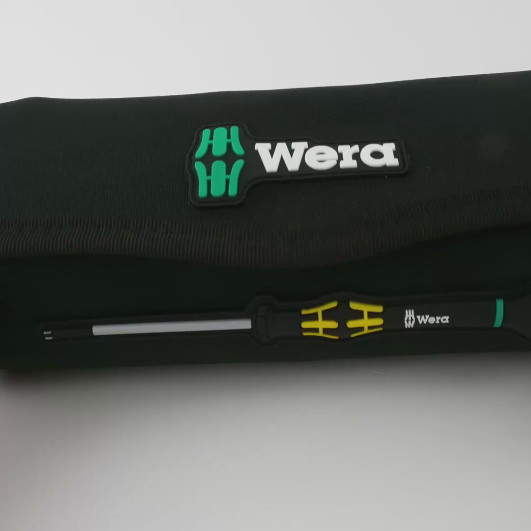 Wera 134019 Kraftform ESD Micro Big Pack 1 Precision Screwdriver Set, 25 Pieces