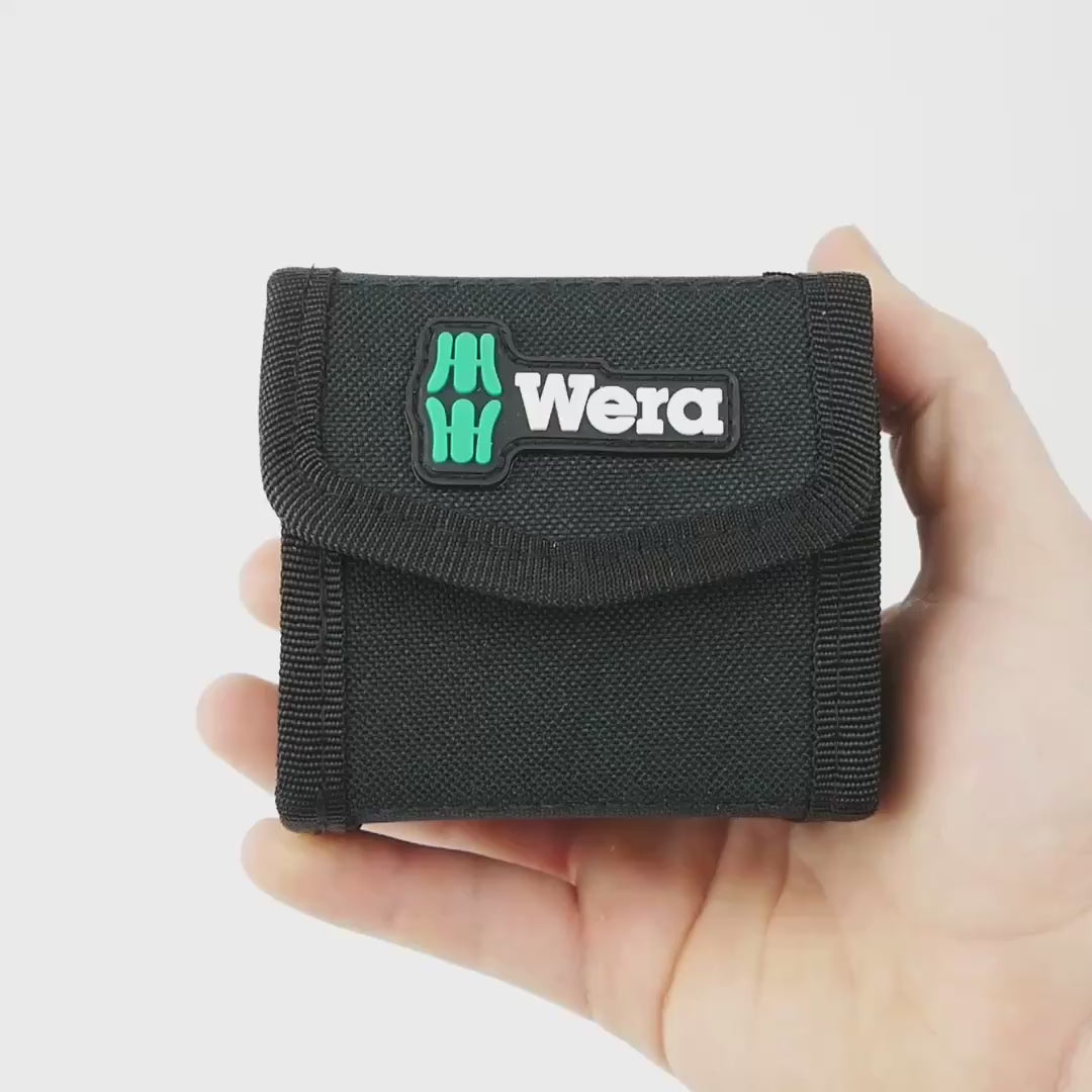 Wera 057472 Kraftform Kompakt ESD Stubby Set 1, 10 Pieces