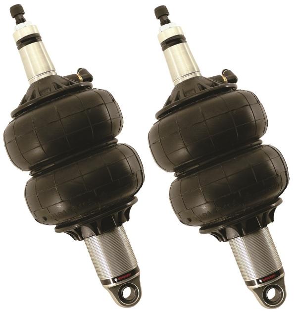 Ridetech Front HQ Shockwaves for 1955-1957 Bel Air. For use with stock lower arms 11012401