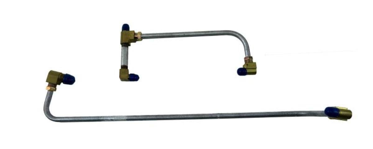 Shafers Classic Reproductions 1956 Chevrolet Full Size Gas Lines (Pump To Carb) GLK010