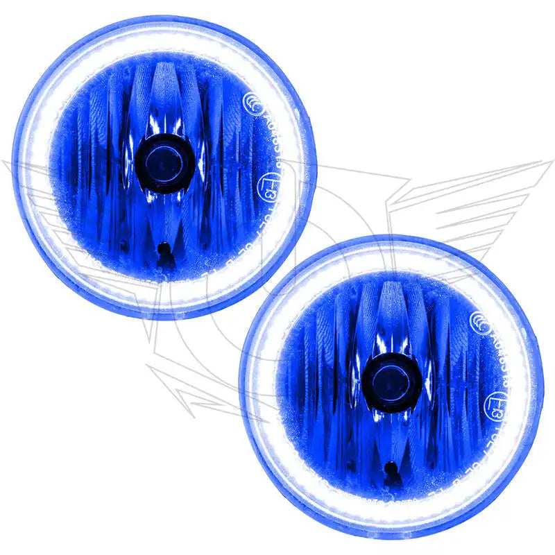 Oracle Lighting 7019-002 2007-2011 Dodge Caliber Pre-Assembled LED Halo Fog Lights - Blue