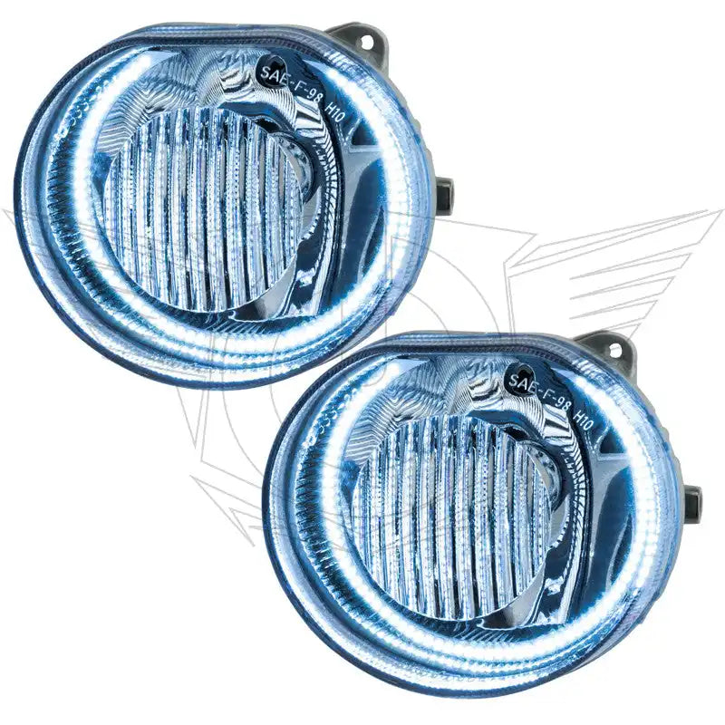 Oracle Lighting 7072-001 2002-2004 Jeep Liberty Pre-Assembled LED Halo Fog Lights - White