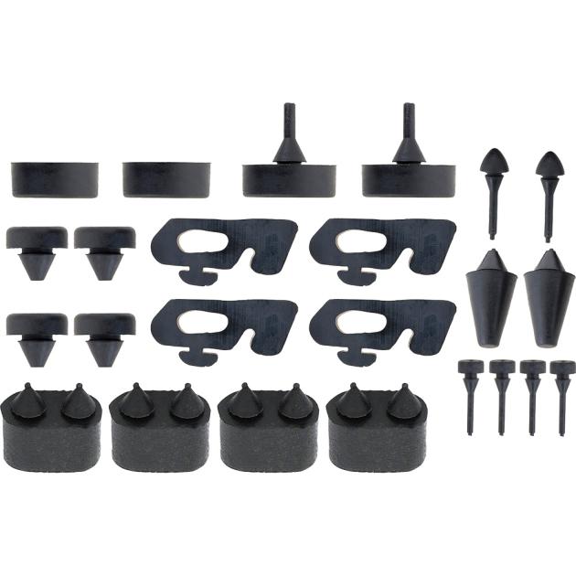 1969 Camaro RS, Rubber Stopper Kit, for Rally Sport Models, 22 Piece Set