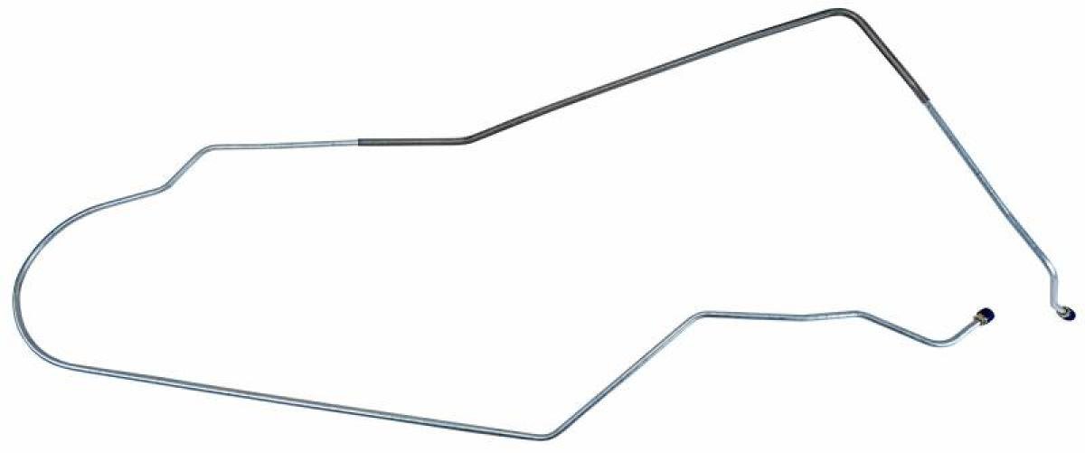 Shafers Classic Reproductions 1956-1957 Chevrolet Convertible Long Gas Lines (Pump To Tank) GLL003