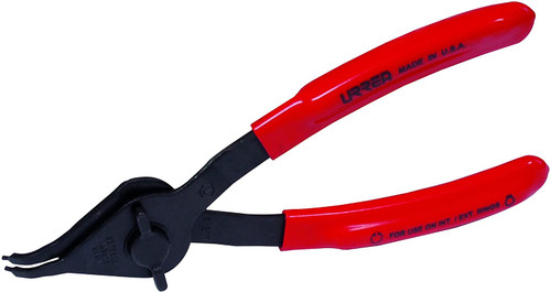 5-3/4 Inch 45 Degree Angle Easy-change Convertible Retaining Ring Pliers 373