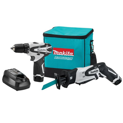 Makita 12-Volt max Lithium-Ion Cordless 2-Piece Combo Kit MAKLCT212W