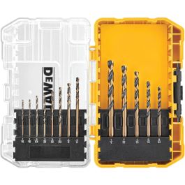 DeWalt 13pc Black and Gold Drill Bit Set