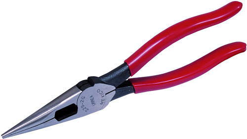 8-9/32 Inch High Leverage Long Nose Side CutHeavy-duty Electrician Pliers 2292