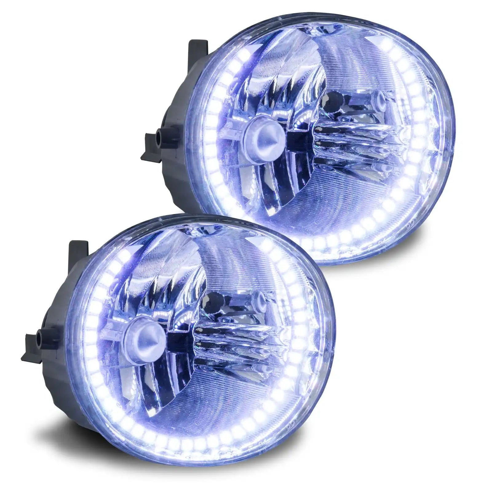 Oracle Lighting 7212-001 2006-2009 Toyota 4Runner Pre-Assembled LED Halo Fog Lights - White