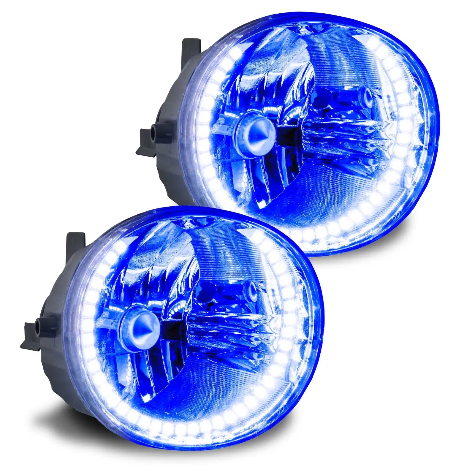 Oracle Lighting 7212-002 2006-2009 Toyota 4Runner Pre-Assembled LED Halo Fog Lights - Blue