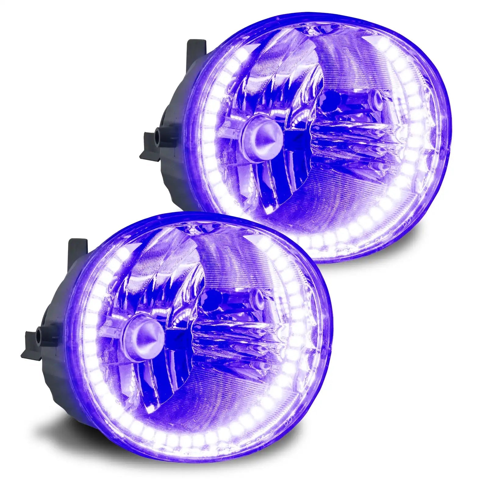 Oracle Lighting 7212-007 2006-2009 Toyota 4Runner Pre-Assembled LED Halo Fog Lights - UV/Purple