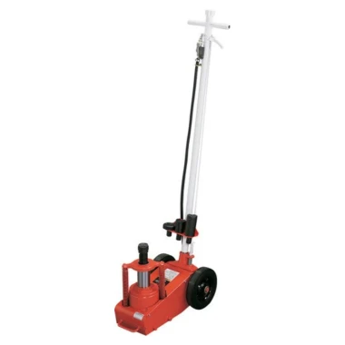 Norco 72200D 22 Ton Air/Hyd. Floor Jack w/ 2 Adapters plus Holder