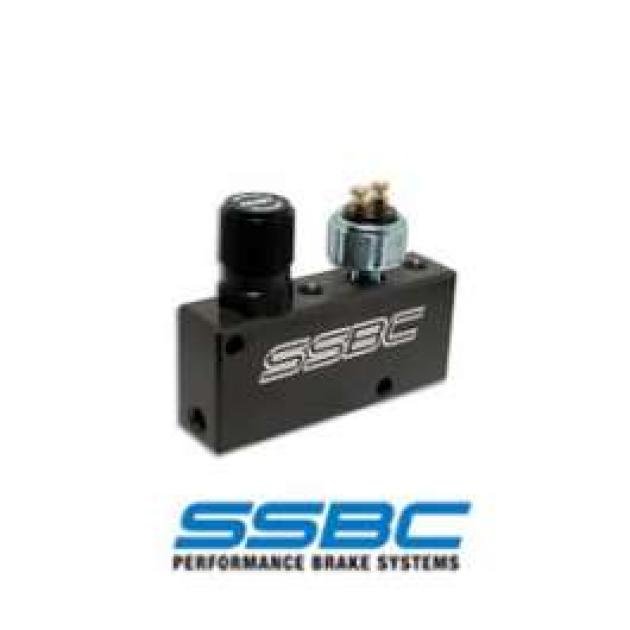 Camaro Proportioning Valve, SSBC, Adjustable, With Brake Light Switch, 1967-2013