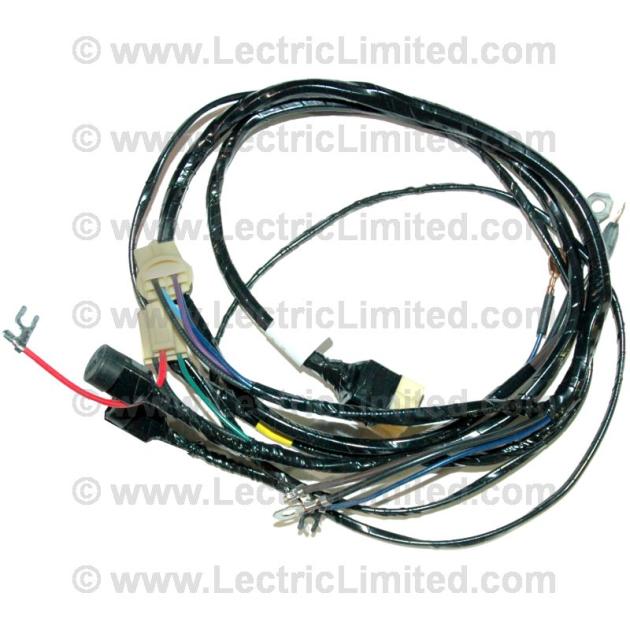 Lectric Limited 1957 Chevrolet Front Light Harness 02505